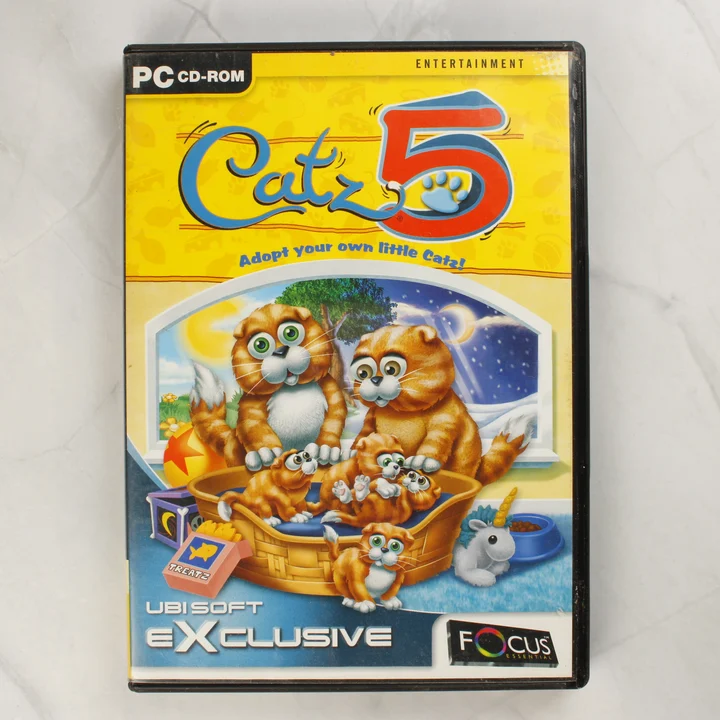 Catz 5 PC borító A Catz 5 PC-s videójáték elülső borítója