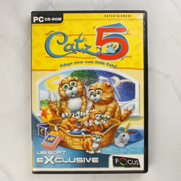 A Catz 5 PC-s videójáték elülső borítója