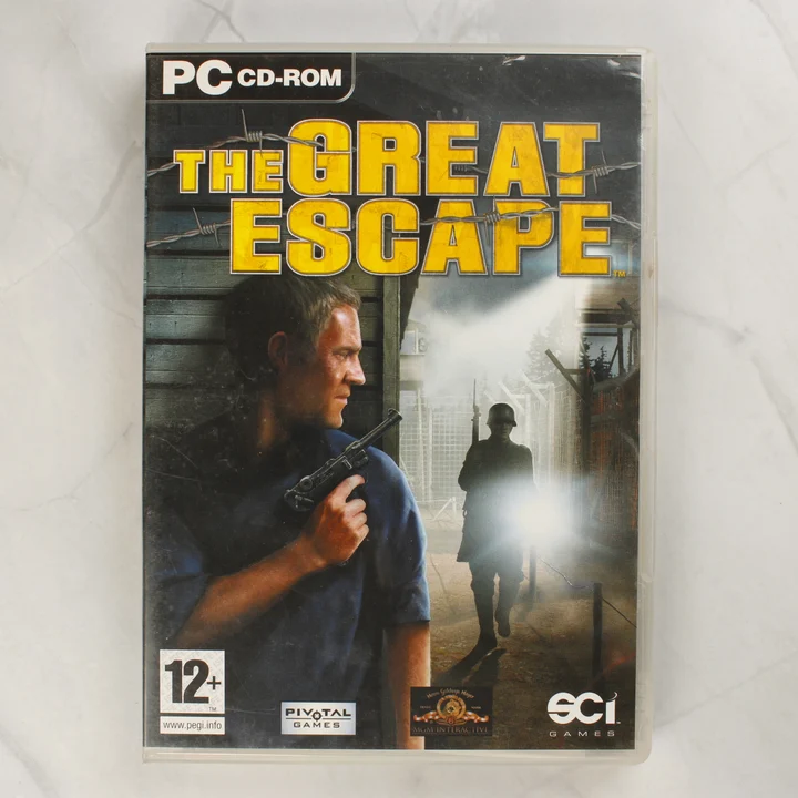 The Great Escape PC előlap The Great Escape PC játék borítója