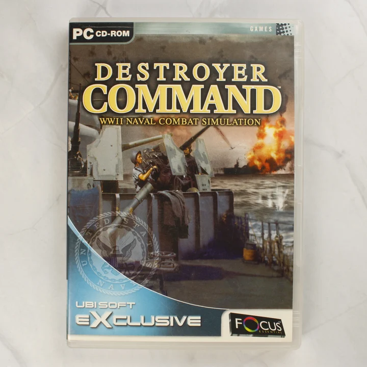 Destroyer Command PC borító Destroyer Command PC játék előlapi borítója