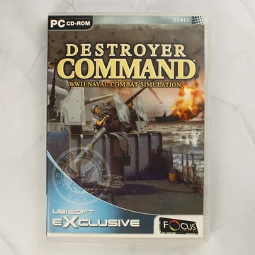Destroyer Command PC játék előlapi borítója