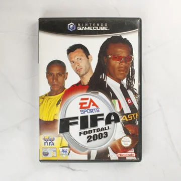 FIFA Football 2003 Nintendo GameCube játék elölnézete