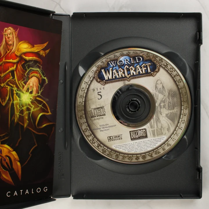 Nyitott World of Warcraft játéktok az ötödik lemezzel