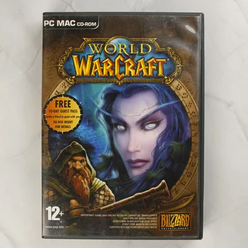 World of Warcraft PC játék tokjának előlapja