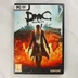 DmC: Devil May Cry PC játék borítója