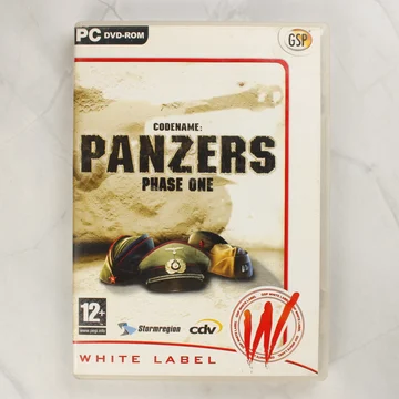 Codename: Panzers Phase One PC játék előlapja