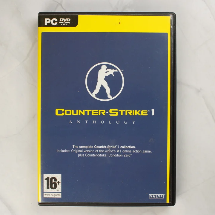 Counter-Strike 1 Anthology előlap Counter-Strike 1 Anthology PC játék borítója