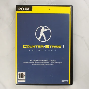 Counter-Strike 1 Anthology PC játék borítója