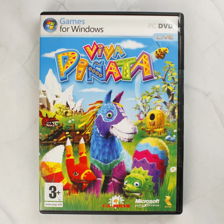 Viva Piñata PC borítókép Viva Piñata PC játék borítója