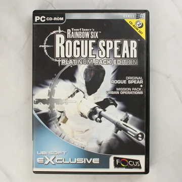 Tom Clancy's Rainbow Six: Rogue Spear Platinum Pack Edition PC játék előlapja