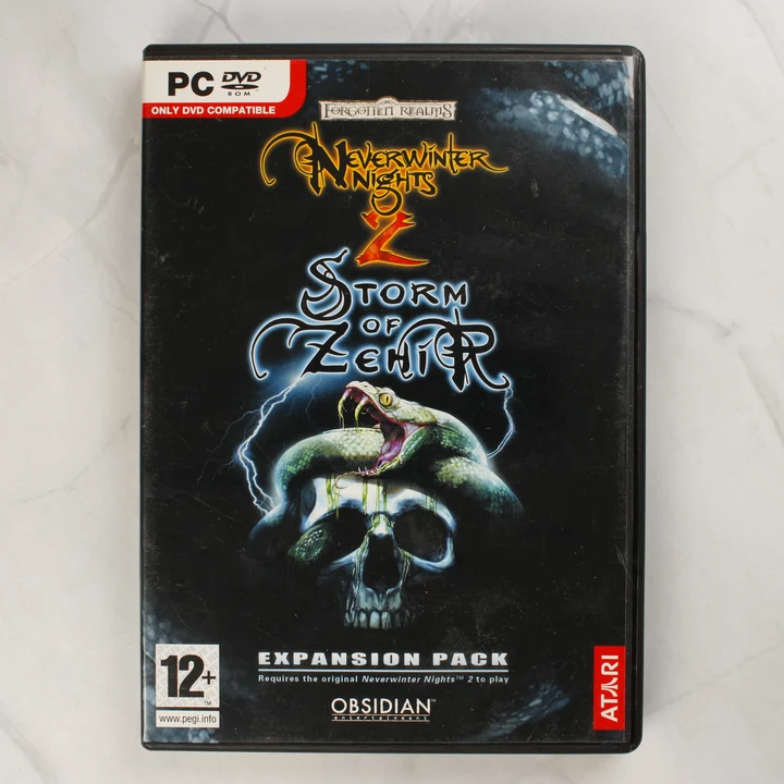 Neverwinter Nights 2 Storm of Zehir PC játék borítója