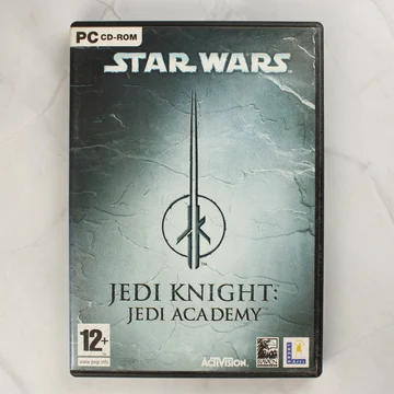 Star Wars Jedi Knight: Jedi Academy PC játék első borítója
