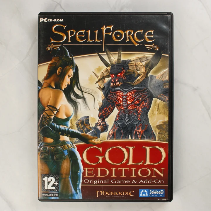 SpellForce Gold Edition PC játék borítója