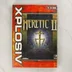 Heretic II PC videójáték előlapja Xplosiv kiadásban