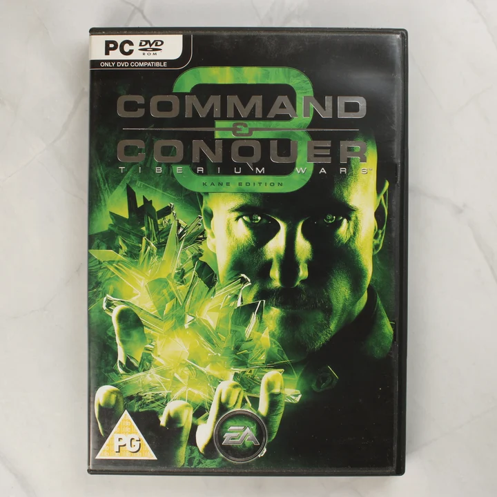 Command & Conquer 3 Kane Edition előlap Command & Conquer 3 Tiberium Wars Kane Edition PC játék borítója