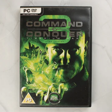 Command & Conquer 3 Tiberium Wars Kane Edition PC játék borítója