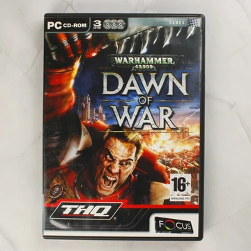 Warhammer 40,000 Dawn of War PC játék előlapja