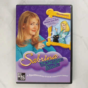 Sabrina the Teenage Witch Spellbound videójáték előlapja