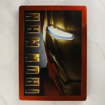 Iron Man Steelbook DVD tok előlapja