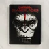 Dawn of the Planet of the Apes Steelbook előlap