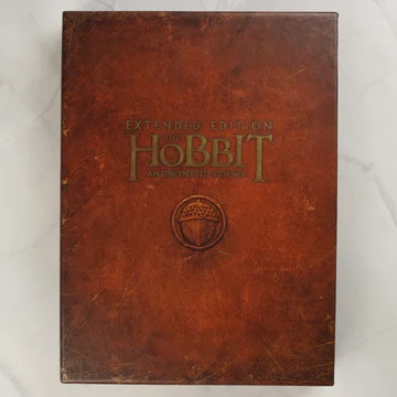 The Hobbit: An Unexpected Journey bővített kiadás barna gyűjtői tokja