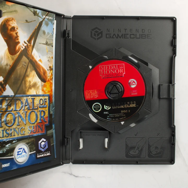 Nyitott Medal of Honor Rising Sun tok a második lemezzel