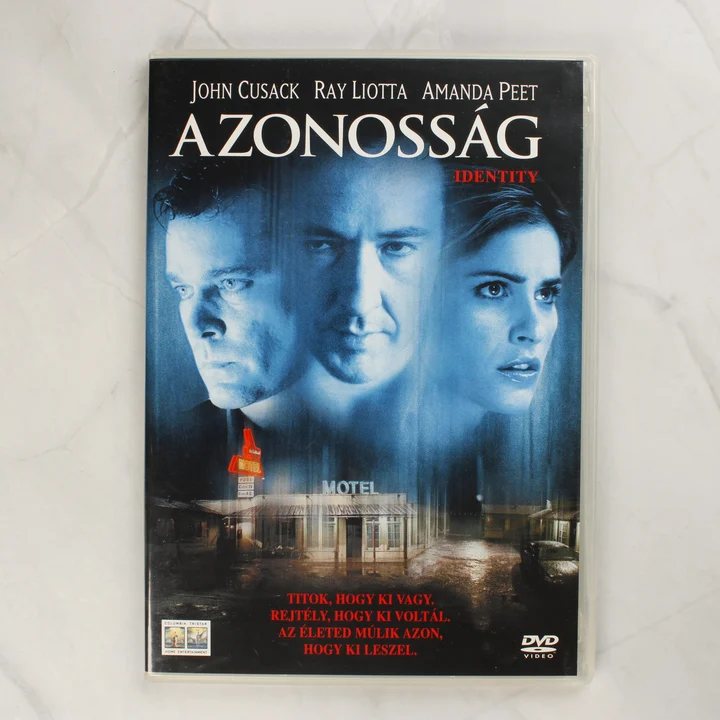 Az Azonosság című film DVD-tokjának előlapja