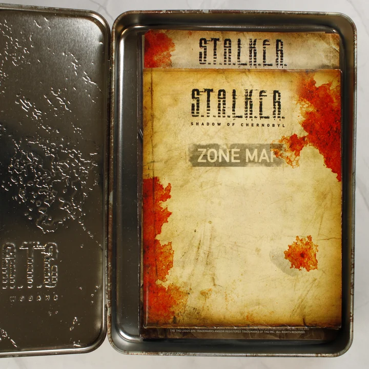 S.T.A.L.K.E.R. zónatérkép melléklet