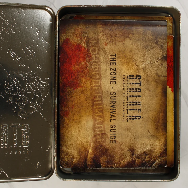 S.T.A.L.K.E.R. The Zone Survival Guide füzet