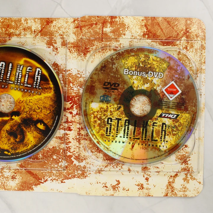 S.T.A.L.K.E.R. bónusz DVD közelről