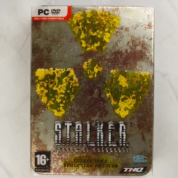 S.T.A.L.K.E.R. Shadow of Chernobyl Radiation Edition fémdoboz elölnézete