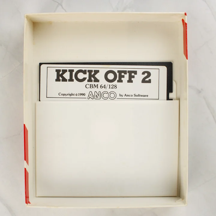 Kick Off 2 floppy lemez Kick Off 2 floppy lemez a dobozban