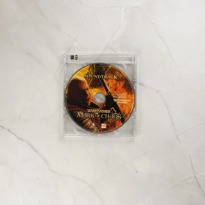 Warhammer Mark of Chaos Soundtrack CD