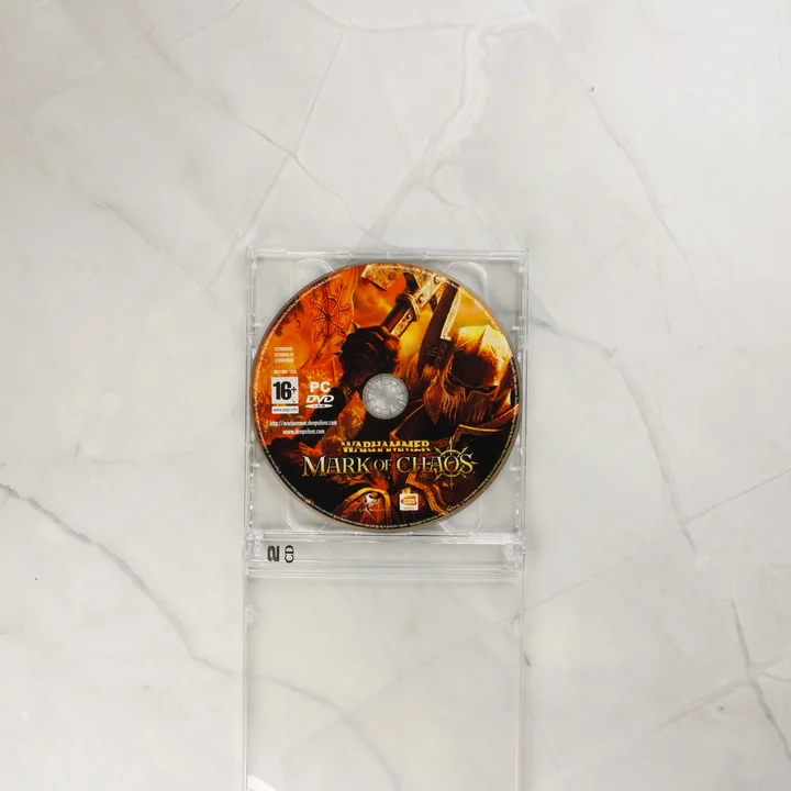 Warhammer Mark of Chaos játék DVD