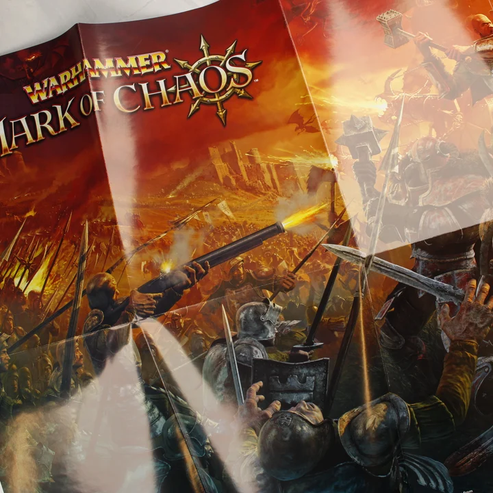 Warhammer Mark of Chaos poszter