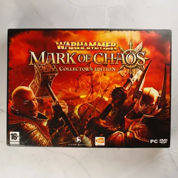 Warhammer Mark of Chaos Collector's Edition doboz eleje