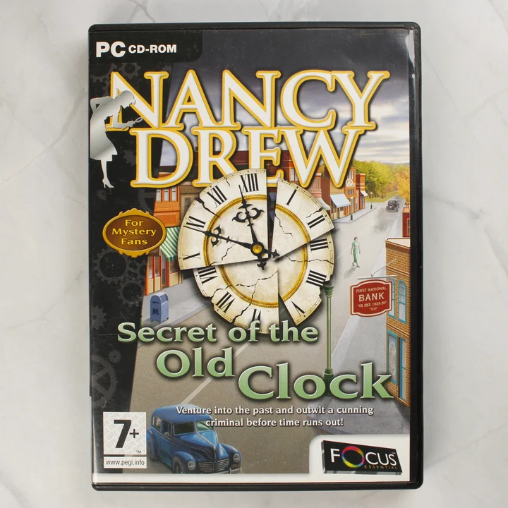 Nancy Drew: Secret of the Old Clock PC játék borítója