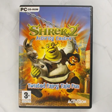 Shrek 2 Activity Centre PC játék tokjának előlapja