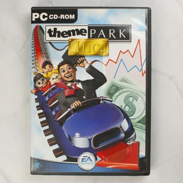 Theme Park Inc. PC játék borítója