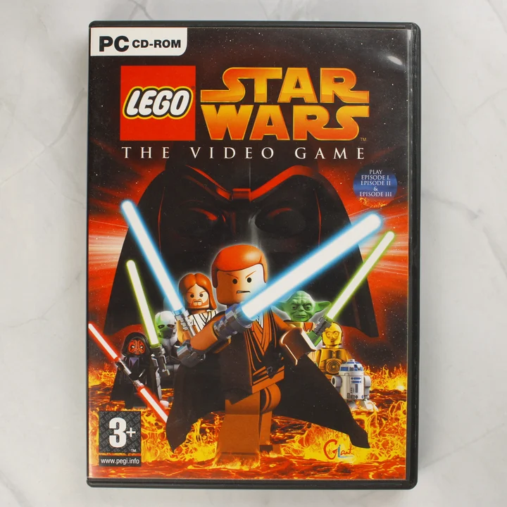 LEGO Star Wars PC előlap LEGO Star Wars The Video Game PC játék borítója
