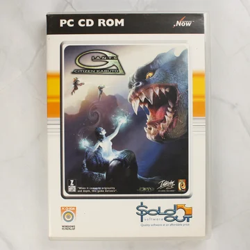 Giants: Citizen Kabuto PC játék borítója