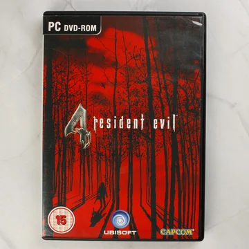 Resident Evil 4 PC játék borítója