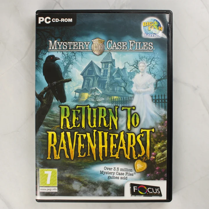 Mystery Case Files: Return to Ravenhearst PC játék borítója