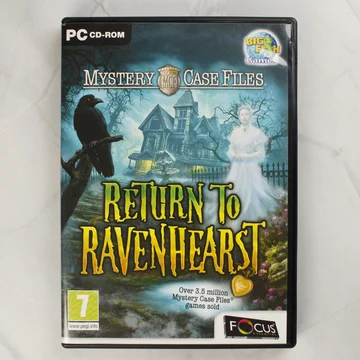 Mystery Case Files: Return to Ravenhearst PC játék borítója
