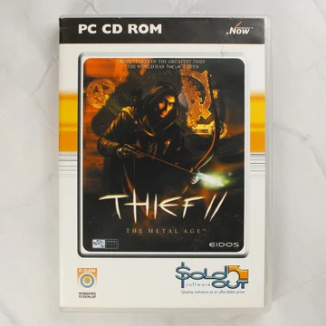 Thief II: The Metal Age PC játék borítója