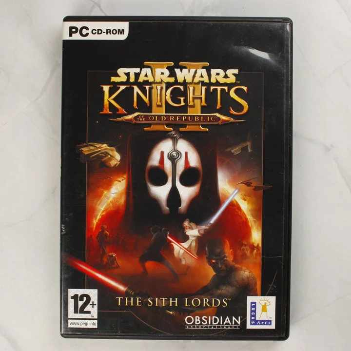 Star Wars Knights of the Old Republic II PC játék borítója