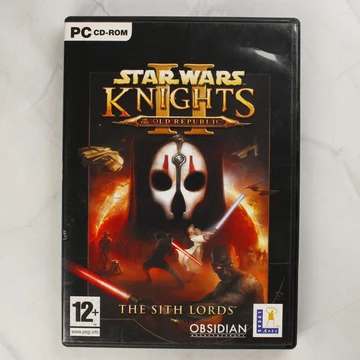 Star Wars Knights of the Old Republic II PC játék borítója