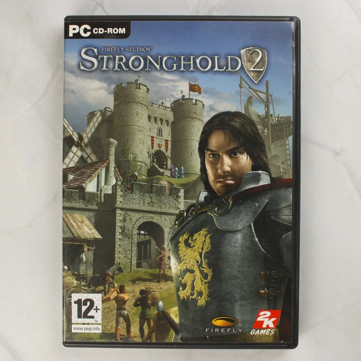 Stronghold 2 PC játék előlapja