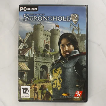 Stronghold 2 PC játék előlapja