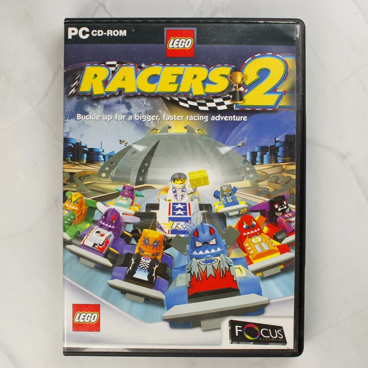 LEGO Racers 2 PC játék borítója